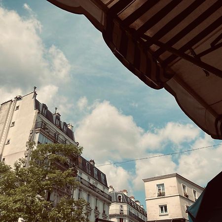 Ferienwohnung Chambre Avec Terrasse A Montmartre Sacre Coeur Paris Exterior foto