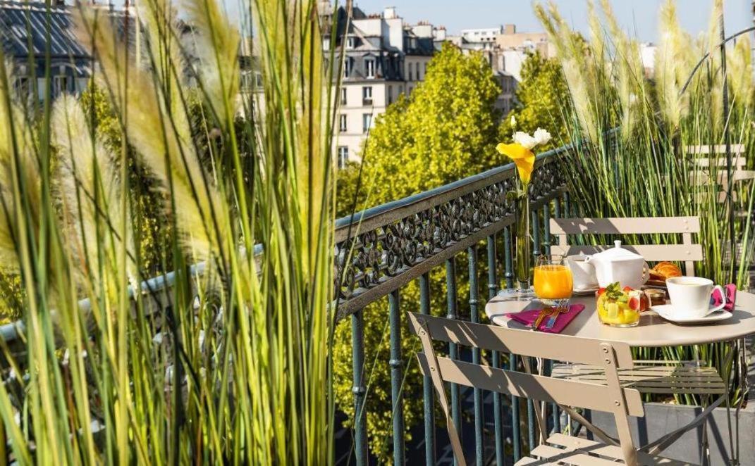 Ferienwohnung Chambre Avec Terrasse A Montmartre Sacre Coeur Paris Exterior foto