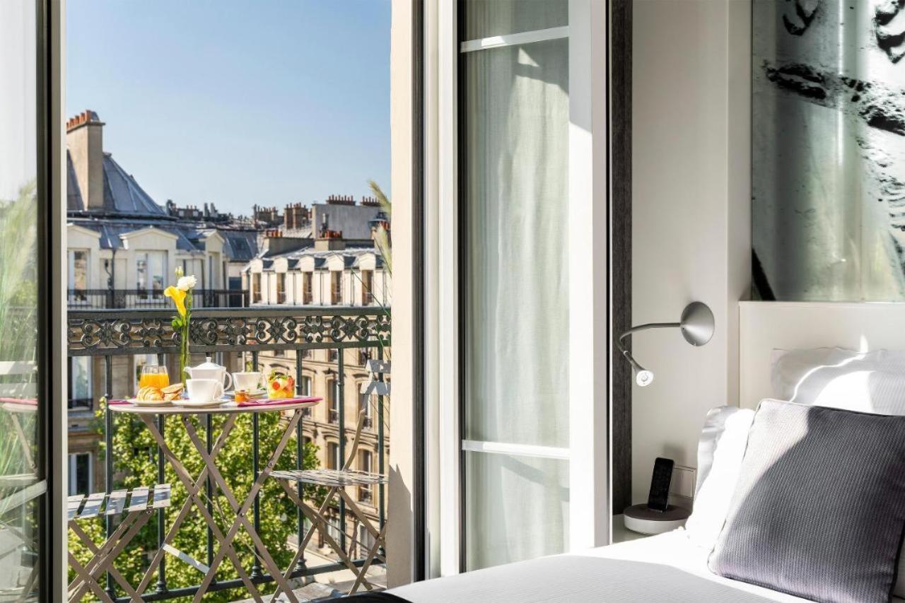 Ferienwohnung Chambre Avec Terrasse A Montmartre Sacre Coeur Paris Exterior foto