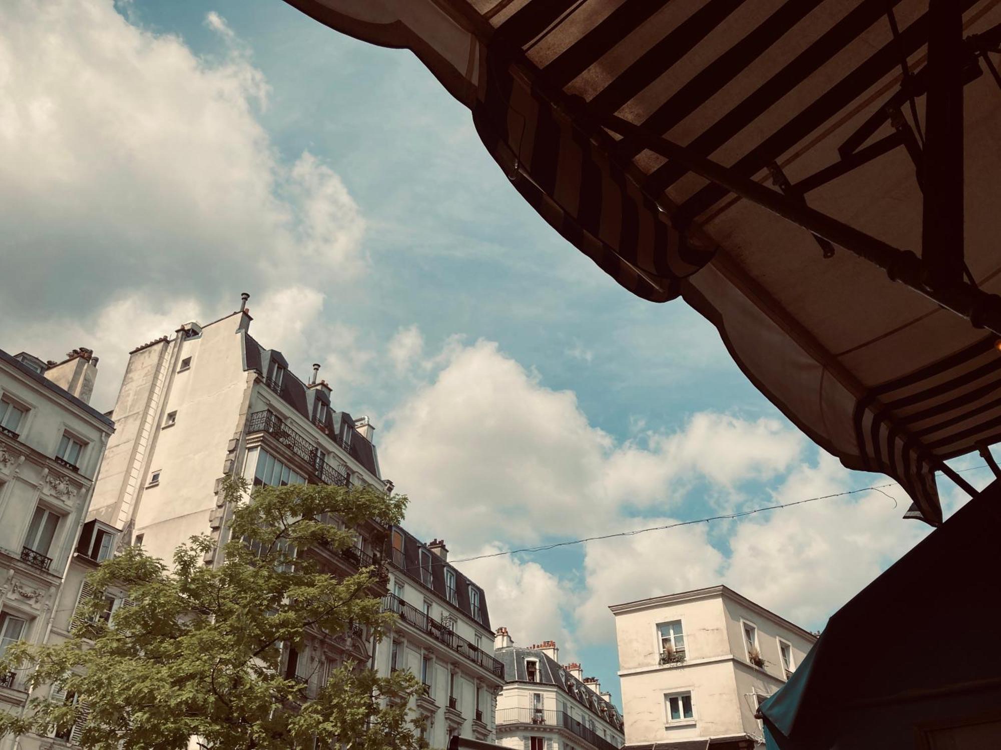 Ferienwohnung Chambre Avec Terrasse A Montmartre Sacre Coeur Paris Exterior foto