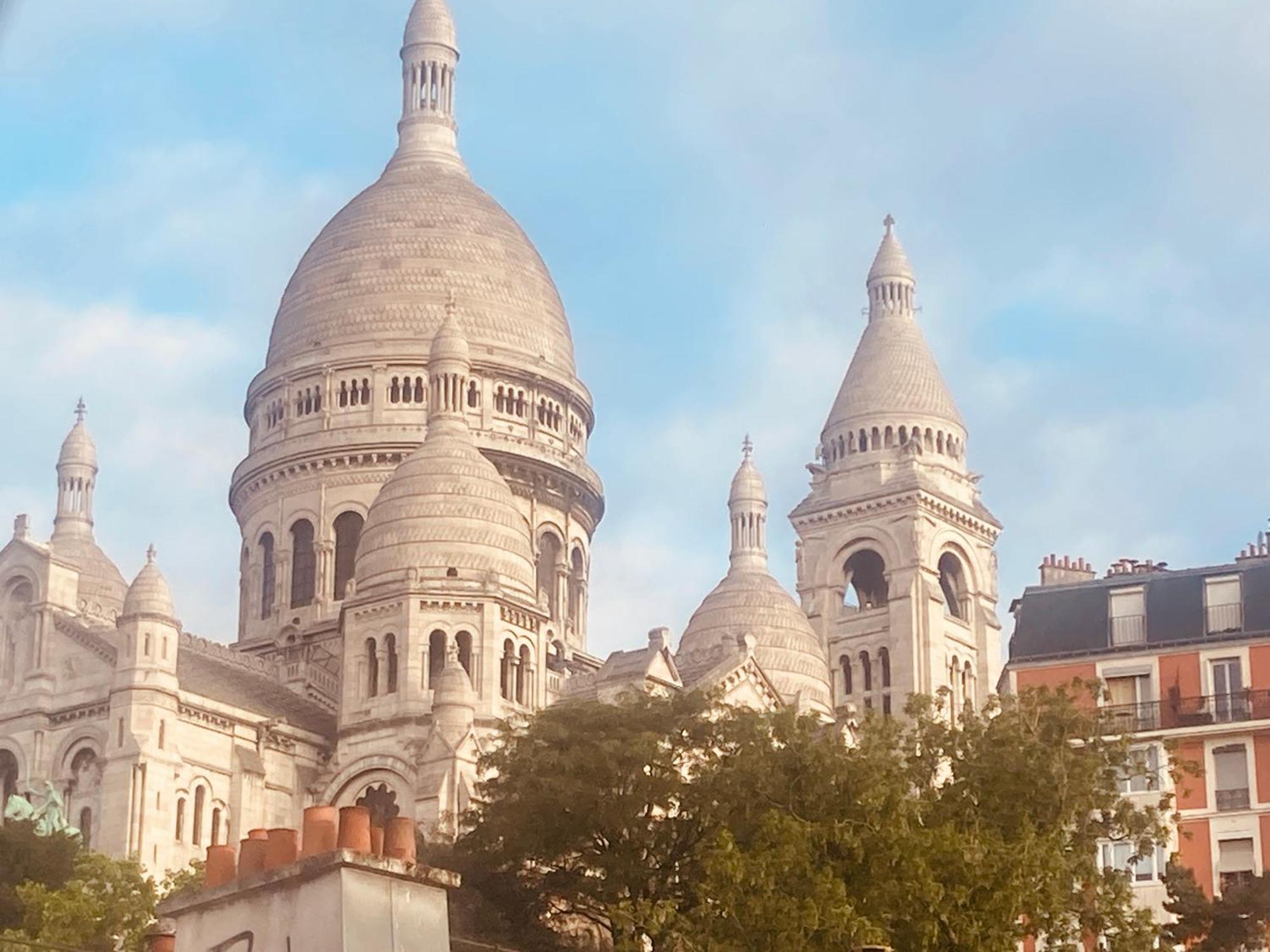 Ferienwohnung Chambre Avec Terrasse A Montmartre Sacre Coeur Paris Exterior foto