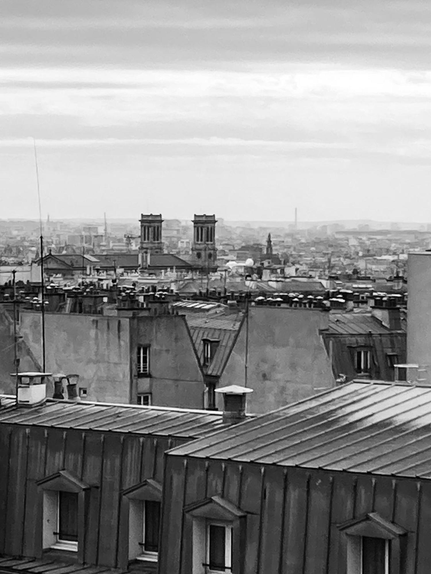 Ferienwohnung Chambre Avec Terrasse A Montmartre Sacre Coeur Paris Exterior foto